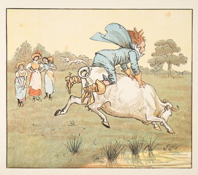 Nobody asked you, Sir! she said by Randolph Caldecott